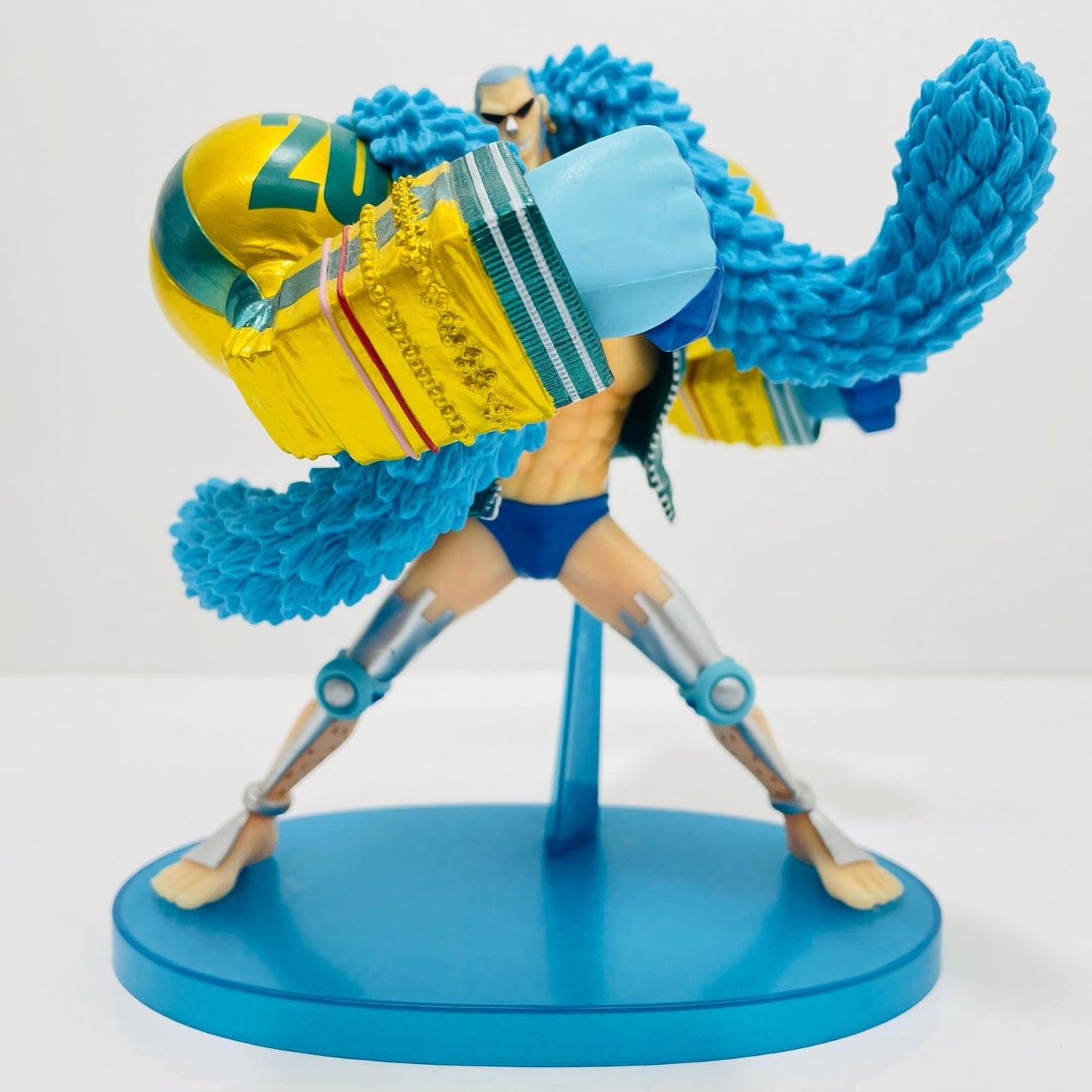 [Used] H Prize Franky Commemorative Figure "20th Anniversary / Ichiban Kuji One Piece" [Figure]