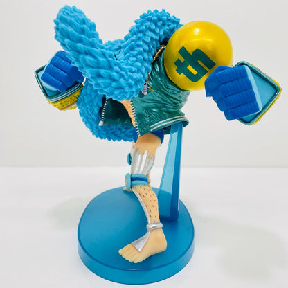 [Used] H Prize Franky Commemorative Figure "20th Anniversary / Ichiban Kuji One Piece" [Figure]