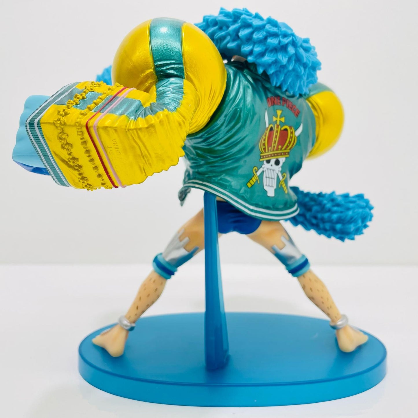 [Used] H Prize Franky Commemorative Figure "20th Anniversary / Ichiban Kuji One Piece" [Figure]