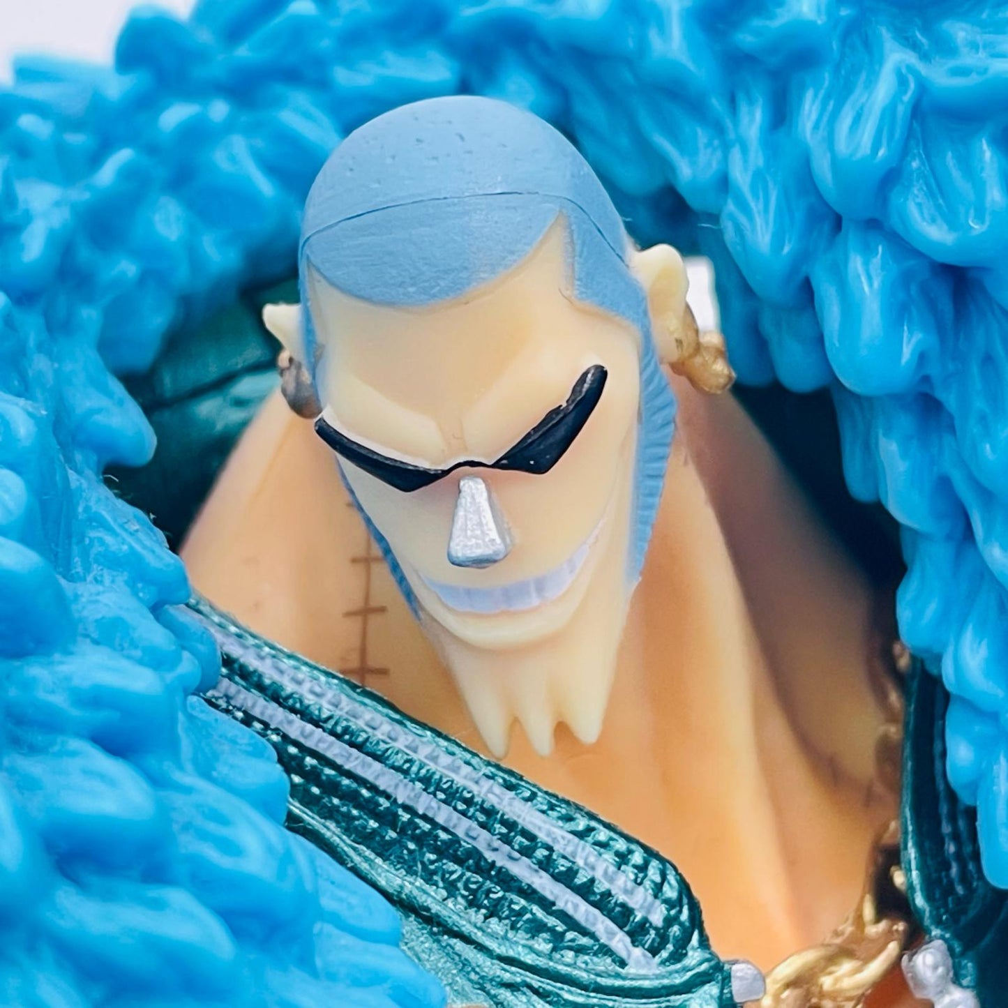 [Used] H Prize Franky Commemorative Figure "20th Anniversary / Ichiban Kuji One Piece" [Figure]