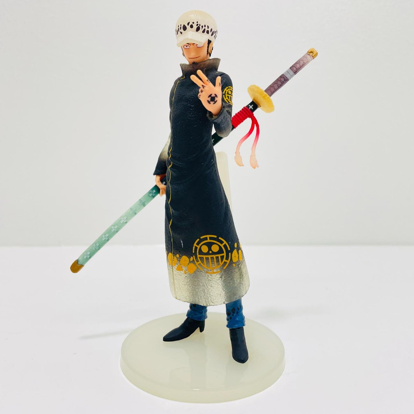 [Used] Trafalgar Law Clear Color Ver. "Super One Piece Styling VALIANT MATERIAL ~PUNK HAZARD~" Odaiba Gasshukoku 2013 Exclusive [Figure]