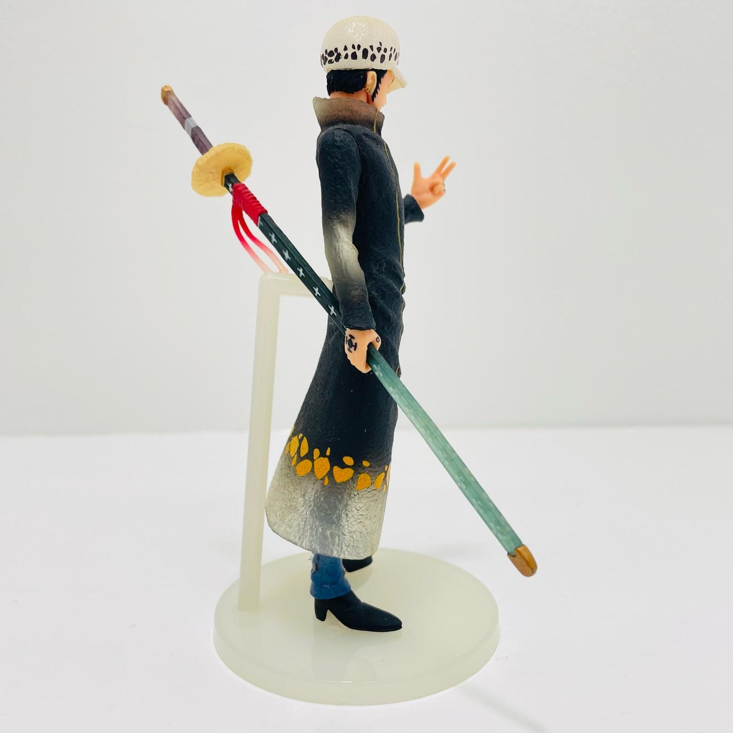 [Used] Trafalgar Law Clear Color Ver. "Super One Piece Styling VALIANT MATERIAL ~PUNK HAZARD~" Odaiba Gasshukoku 2013 Exclusive [Figure]