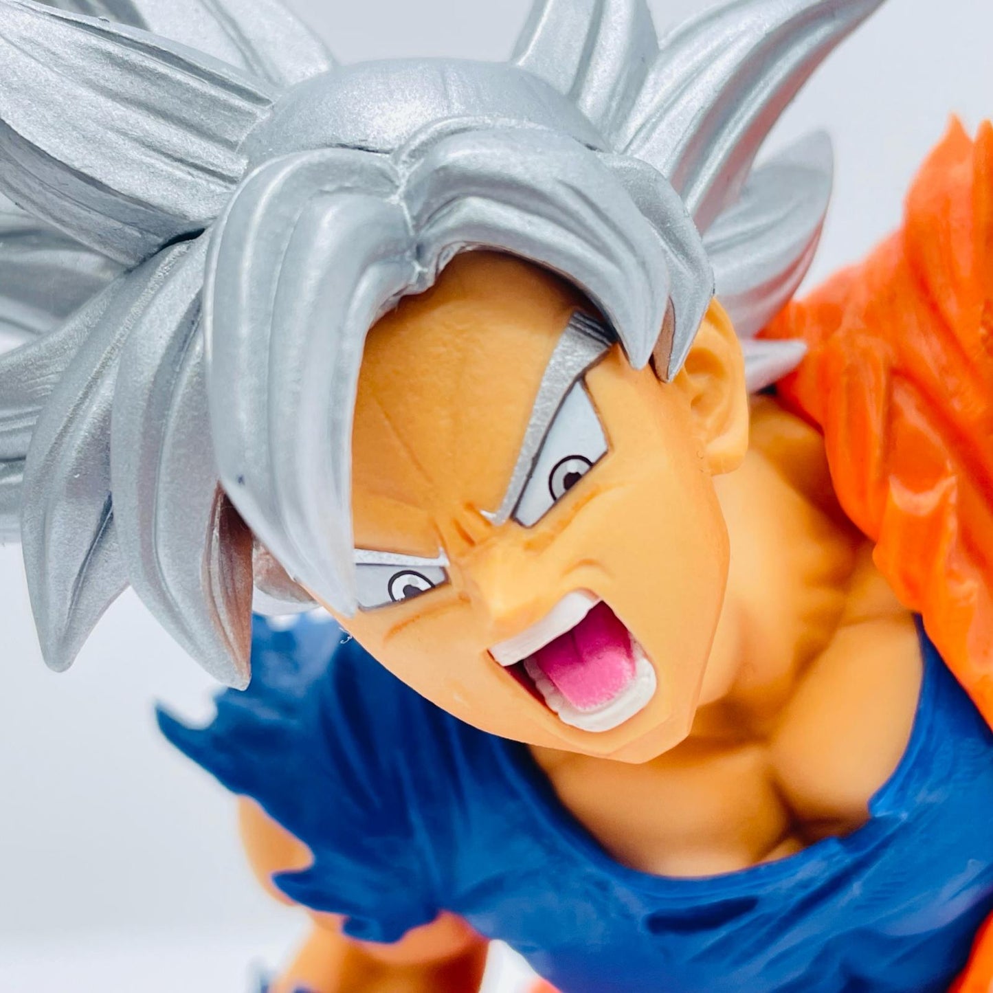 [Used] Son Goku (Ultra Instinct) "Super Dragon Ball Heroes" Chozetsu Gikou Vol. 4 [Figure]