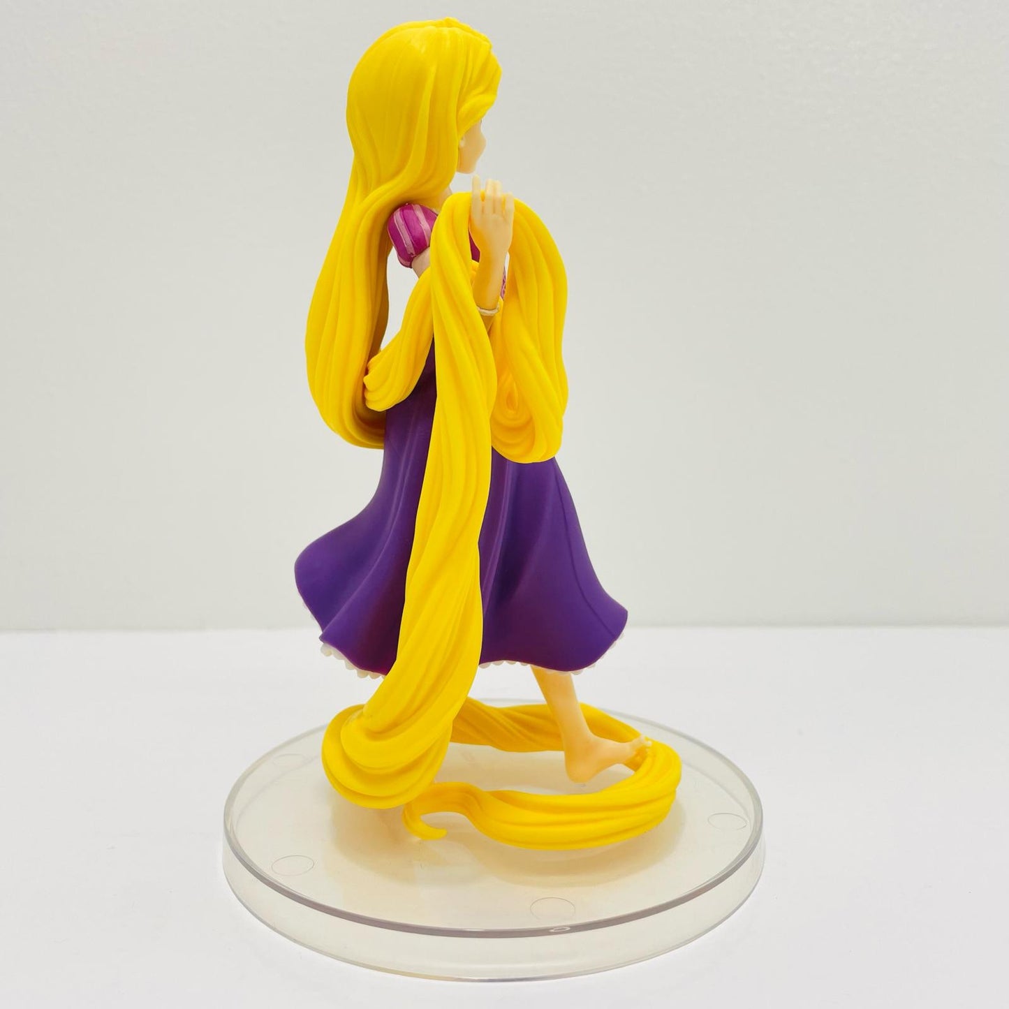 [Used] Rapunzel "Tangled" Disney Characters Crystalux -RAPUNZEL- [Figure]