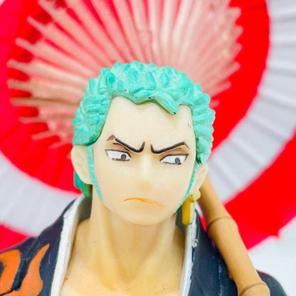 [Used] Roronoa Zoro "Super One Piece Styling EX KIMONO STYLE" [Figure]