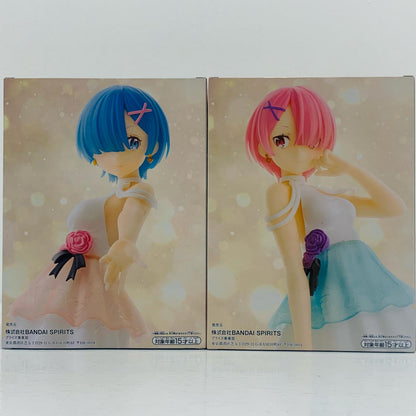 [Used] Rem & Ram "Re:ZERO -Starting Life in Another World-" Serenuscouture [Figure]