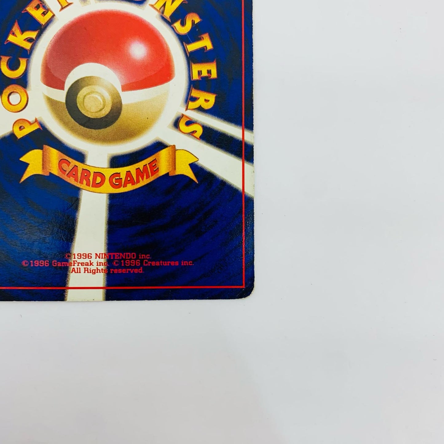 [Used] Poliwrath Old Back