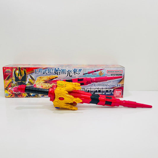 【中古】 DXオージャクラウンランス「王様戦隊キングオージャー」【フィギュア】