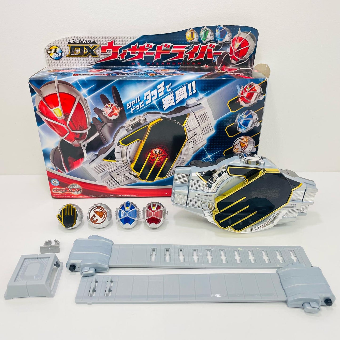[Used] Transformation Belt DX Wizardriver "Kamen Rider Wizard"