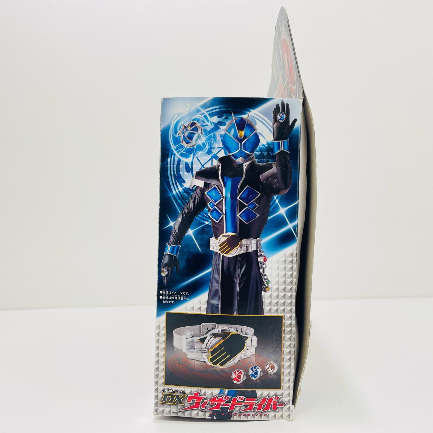 [Used] Transformation Belt DX Wizardriver "Kamen Rider Wizard"