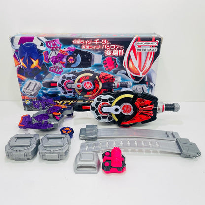 [Used] Transformation Belt DX Desire Driver & DX Zombie Raise Buckle & Raise Buckle Holder "Kamen Rider Geats"