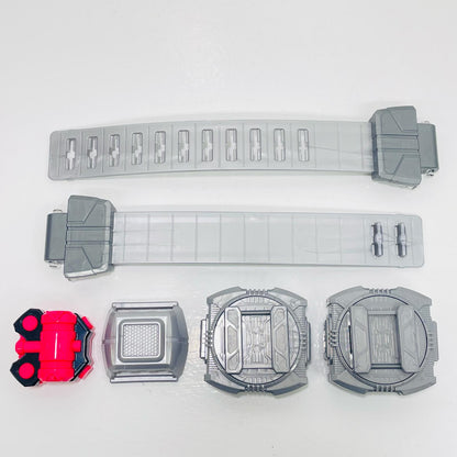 [Used] Transformation Belt DX Desire Driver & DX Zombie Raise Buckle & Raise Buckle Holder "Kamen Rider Geats"