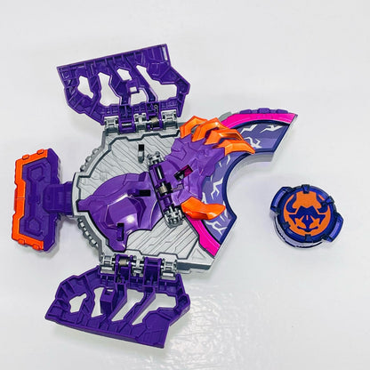 [Used] Transformation Belt DX Desire Driver & DX Zombie Raise Buckle & Raise Buckle Holder "Kamen Rider Geats"