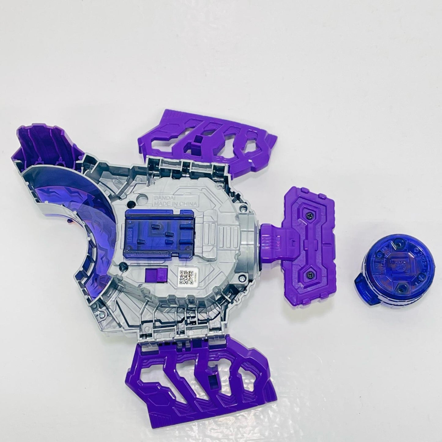 [Used] Transformation Belt DX Desire Driver & DX Zombie Raise Buckle & Raise Buckle Holder "Kamen Rider Geats"