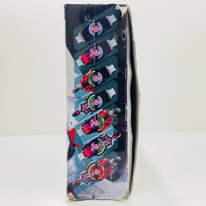 [Used] Transformation Belt DX Desire Driver & DX Zombie Raise Buckle & Raise Buckle Holder "Kamen Rider Geats"