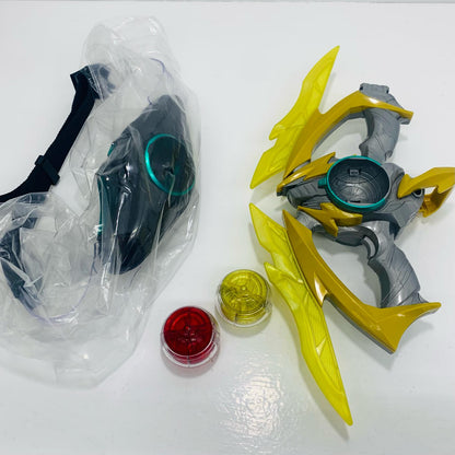 [Used] Transformation Belt DX Zets Driver & Inazuma Blaster Special Pretend Play Set "Kamen Rider Zets"
