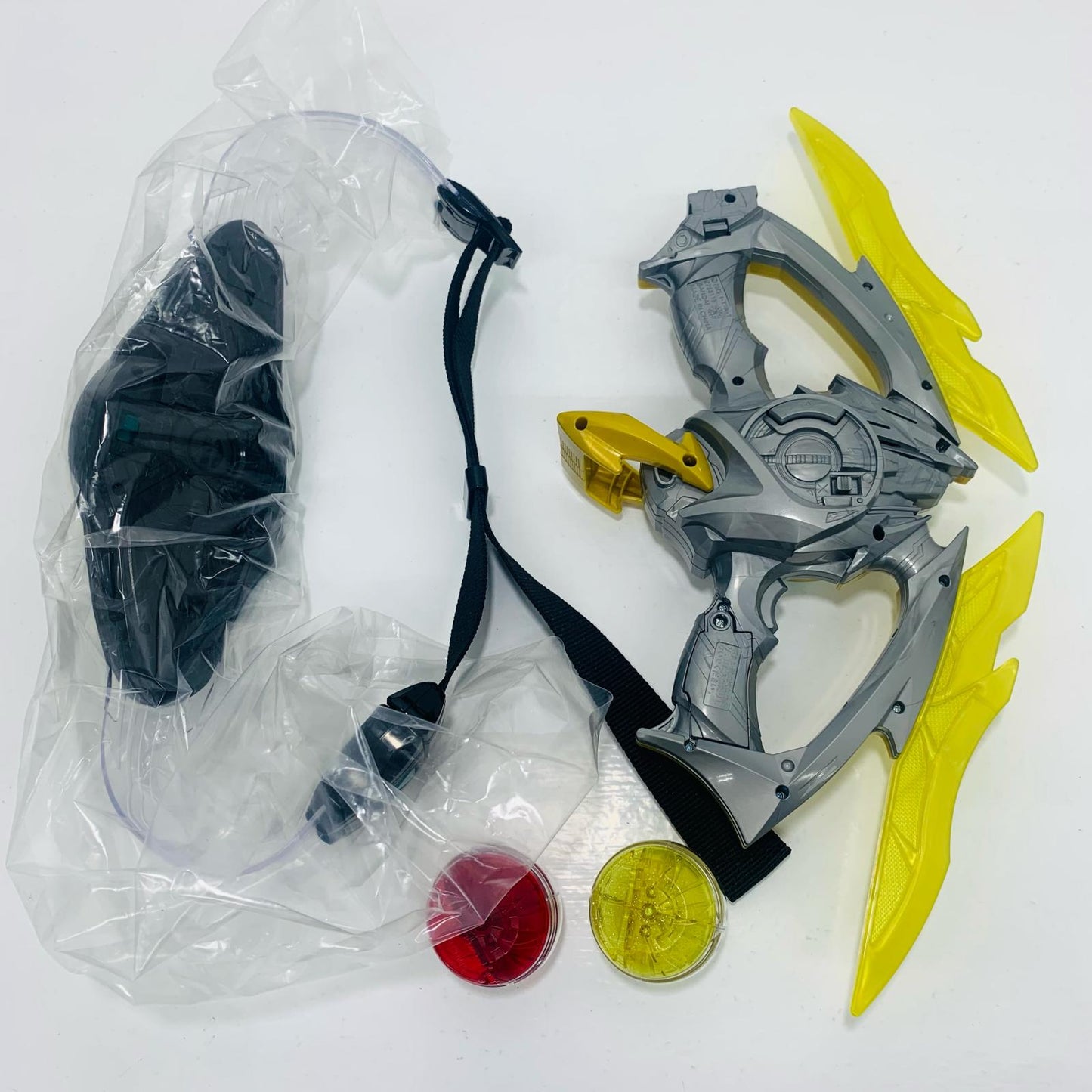 [Used] Transformation Belt DX Zets Driver & Inazuma Blaster Special Pretend Play Set "Kamen Rider Zets"