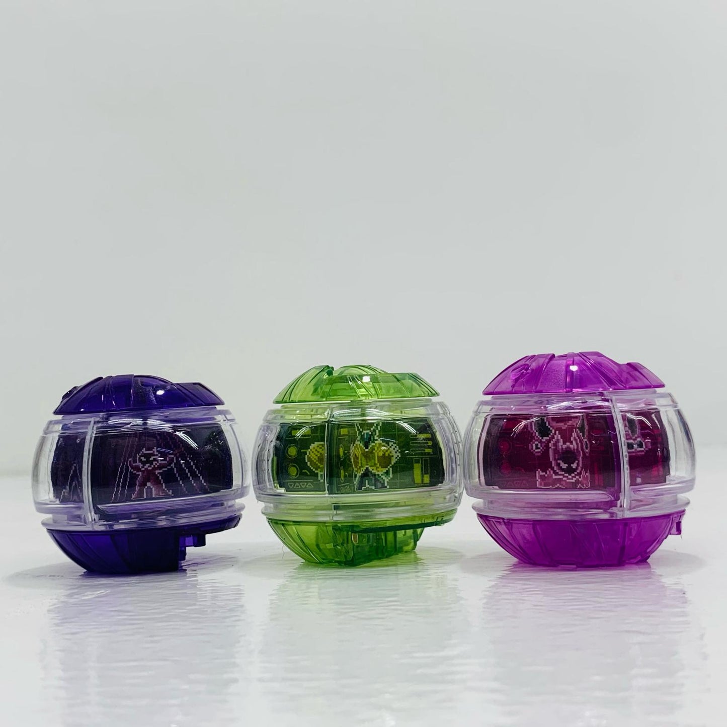 [Used] DX Rider Capsule Set 03 "Kamen Rider ZETTO" [Figure]