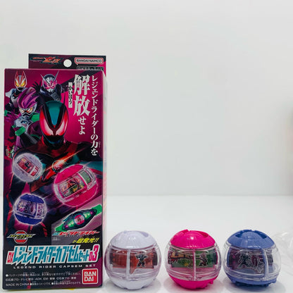 [Used] DX Legend Rider Capsule Set 03 "Kamen Rider Zecs" [Figure]