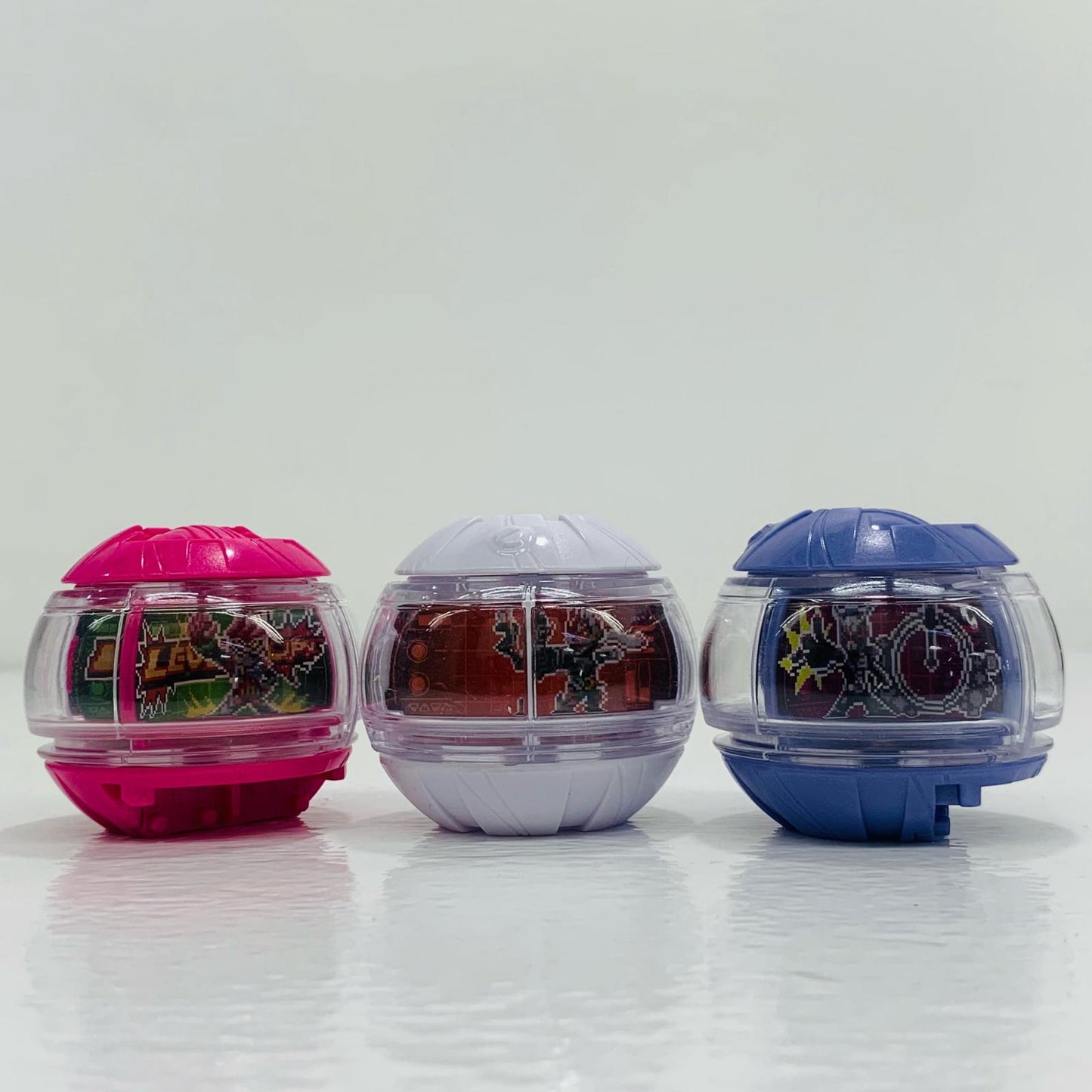 [Used] DX Legend Rider Capsule Set 03 "Kamen Rider Zecs" [Figure]
