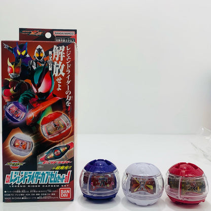 [Used] DX Legend Rider Capsule Set 01 "Kamen Rider ZETTO" [Figure]