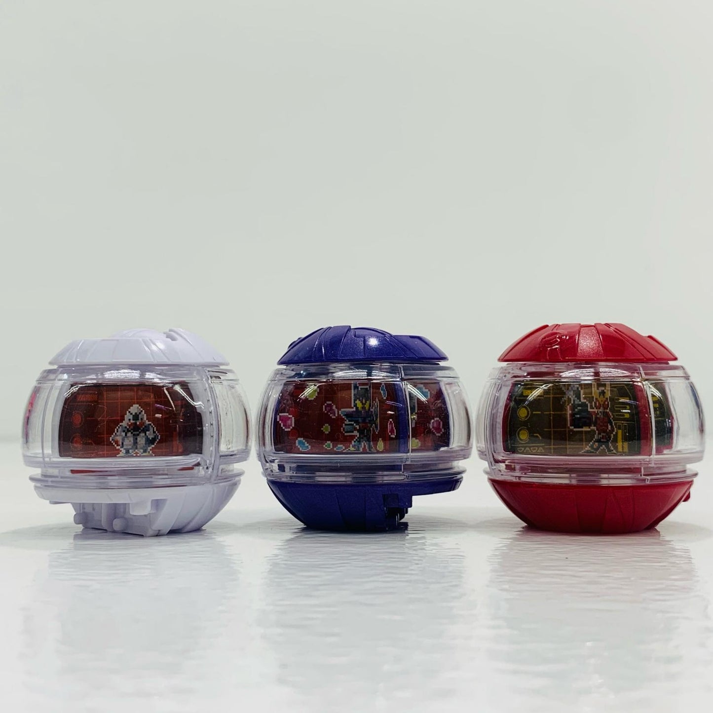 [Used] DX Legend Rider Capsule Set 01 "Kamen Rider ZETTO" [Figure]