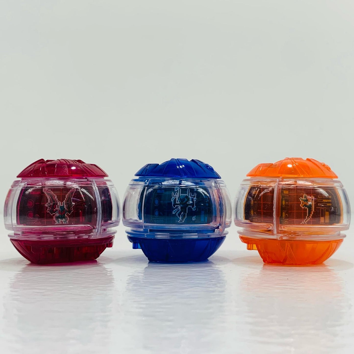 [Used] DX Rider Capsules Set 01 "Kamen Rider Zets" [Figure]