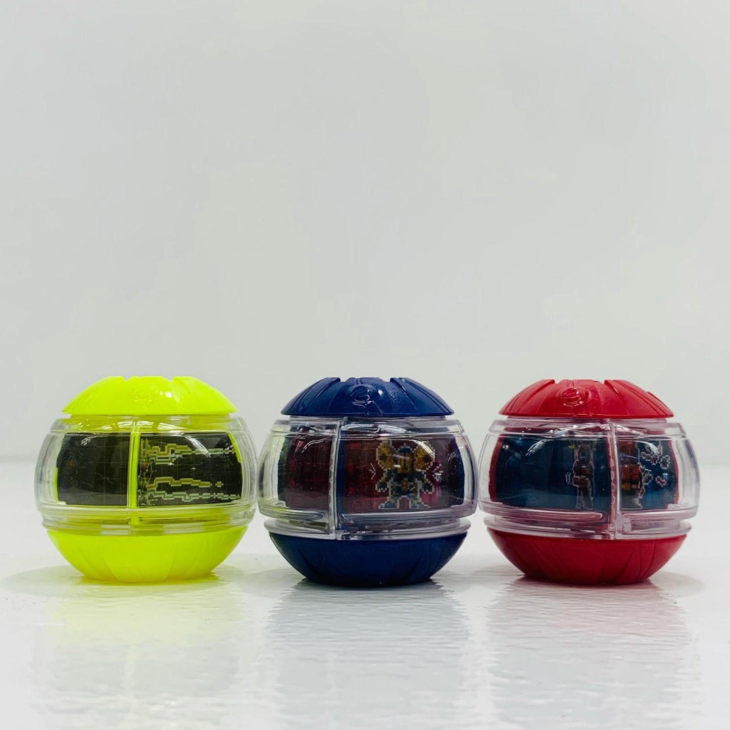 [Used] DX Legend Rider Capsule Set 04 "Kamen Rider Zecs" [Figure]