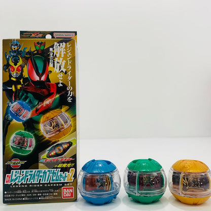 [Used] DX Legend Rider Capsule Set 02 "Kamen Rider Zetto" [Figure]