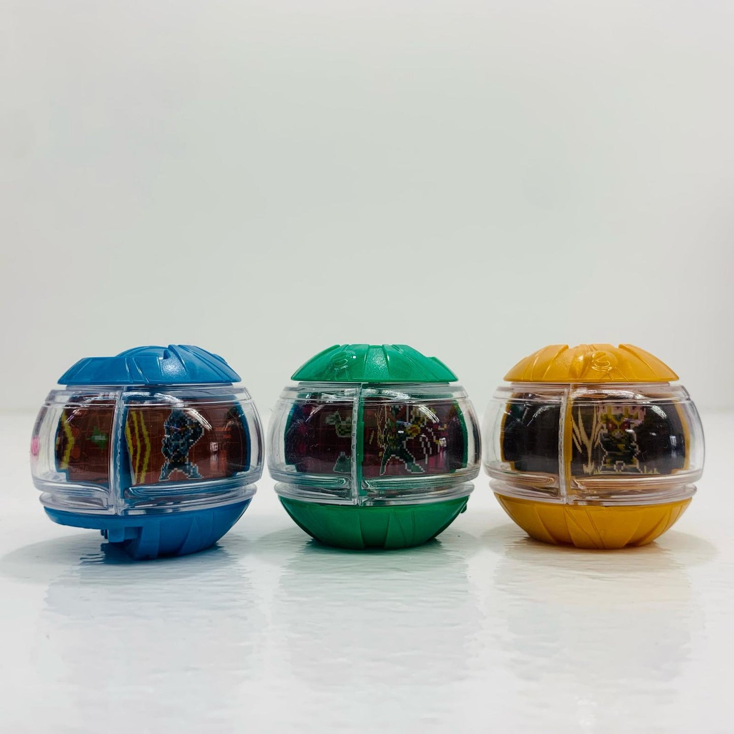 [Used] DX Legend Rider Capsule Set 02 "Kamen Rider Zetto" [Figure]