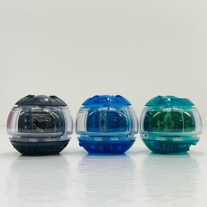 [Used] DX Rider Capsule Set 02 "Kamen Rider ZETTO" [Figure]