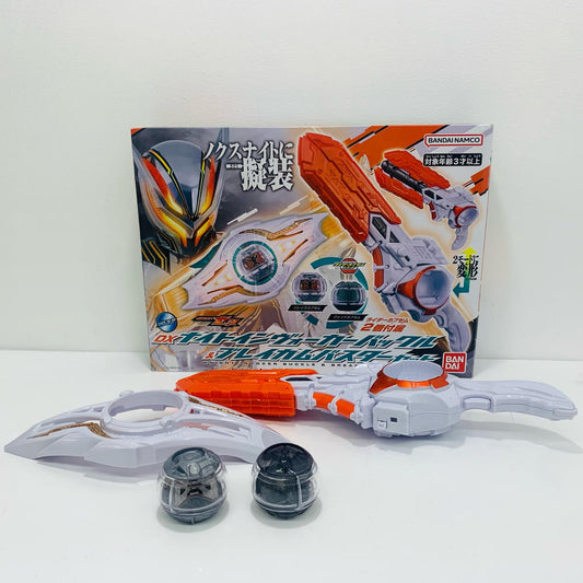 【中古】 DXナイトインヴォーカーバックル＆ブレイカムバスターセット「仮面ライダーゼッツ」【フィギュア】