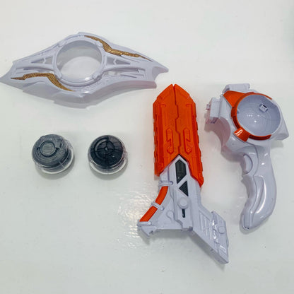 [Used] DX Night Invoker Buckle & Braecam Buster Set "Kamen Rider ZETZ" [Figure]