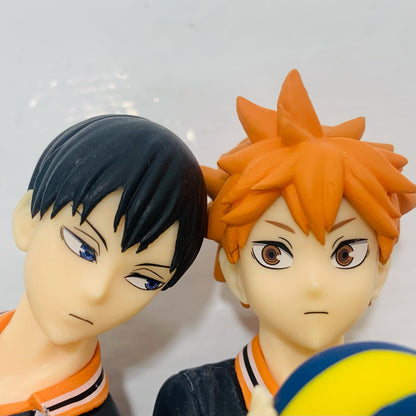 [Used] Shoyo Hinata & Tobio Kageyama Noodle Stopper Figures "Haikyu!!" [Figure]