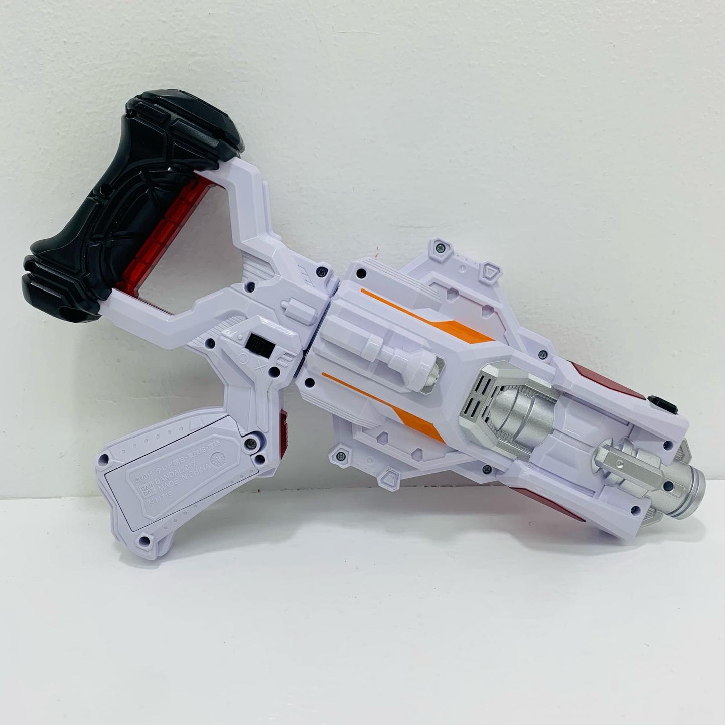 【Used】 Double Transformation Gun DX VS Changer Lupin Red Set "Kaitou Sentai Lupinranger VS Keisatsu Sentai Patranger"
