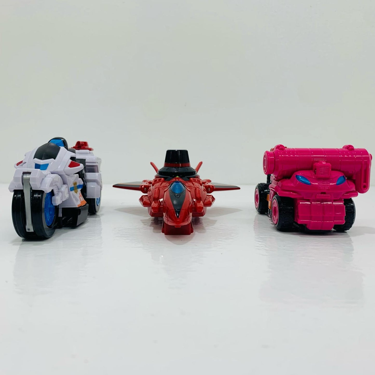 【Used】 Double Transformation Gun DX VS Changer Lupin Red Set "Kaitou Sentai Lupinranger VS Keisatsu Sentai Patranger"