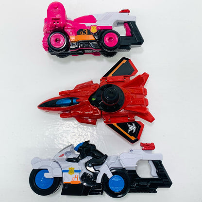 【Used】 Double Transformation Gun DX VS Changer Lupin Red Set "Kaitou Sentai Lupinranger VS Keisatsu Sentai Patranger"