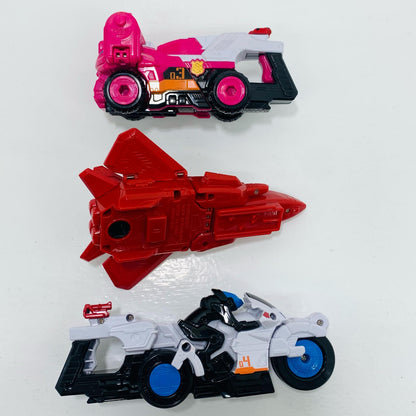 【Used】 Double Transformation Gun DX VS Changer Lupin Red Set "Kaitou Sentai Lupinranger VS Keisatsu Sentai Patranger"