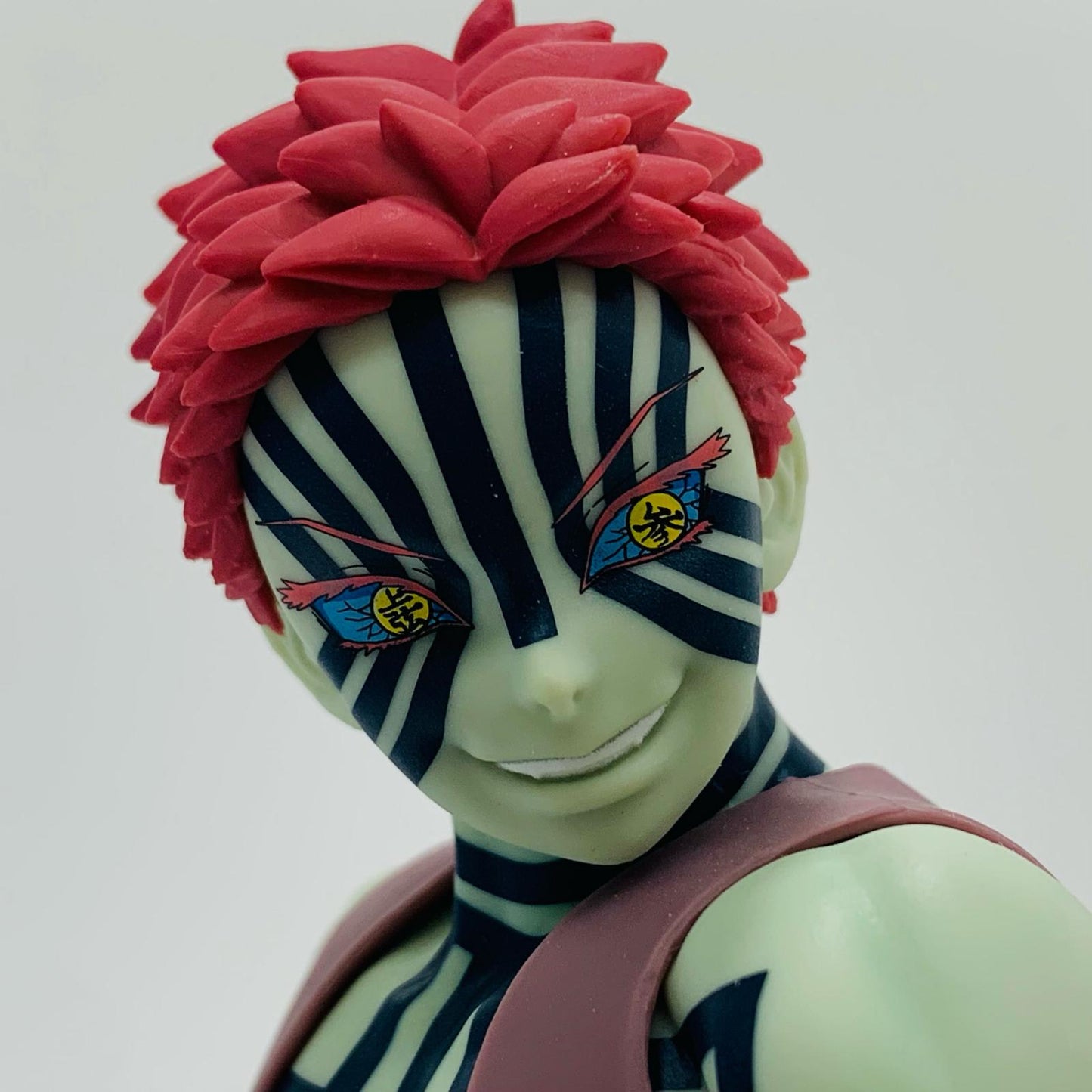 【中古】 猗窩座-スーパープレミアムフィギュア「鬼滅の刃」(再販)【フィギュア】