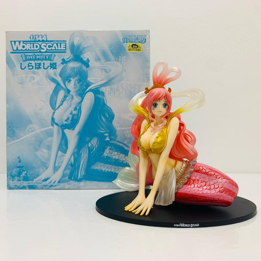 しらほし姫 「1/144 WORLD SCALE ワンピース」 プレ【フィギュア】