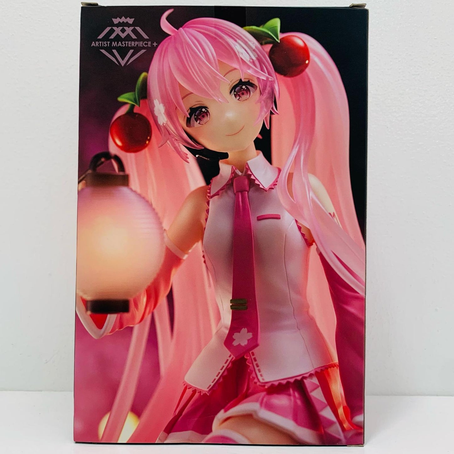[Used] Sakura Miku AMP+ Figure ~Sakura Lantern ver.~ "Character Vocal Series 01 Hatsune Miku" [Figure]