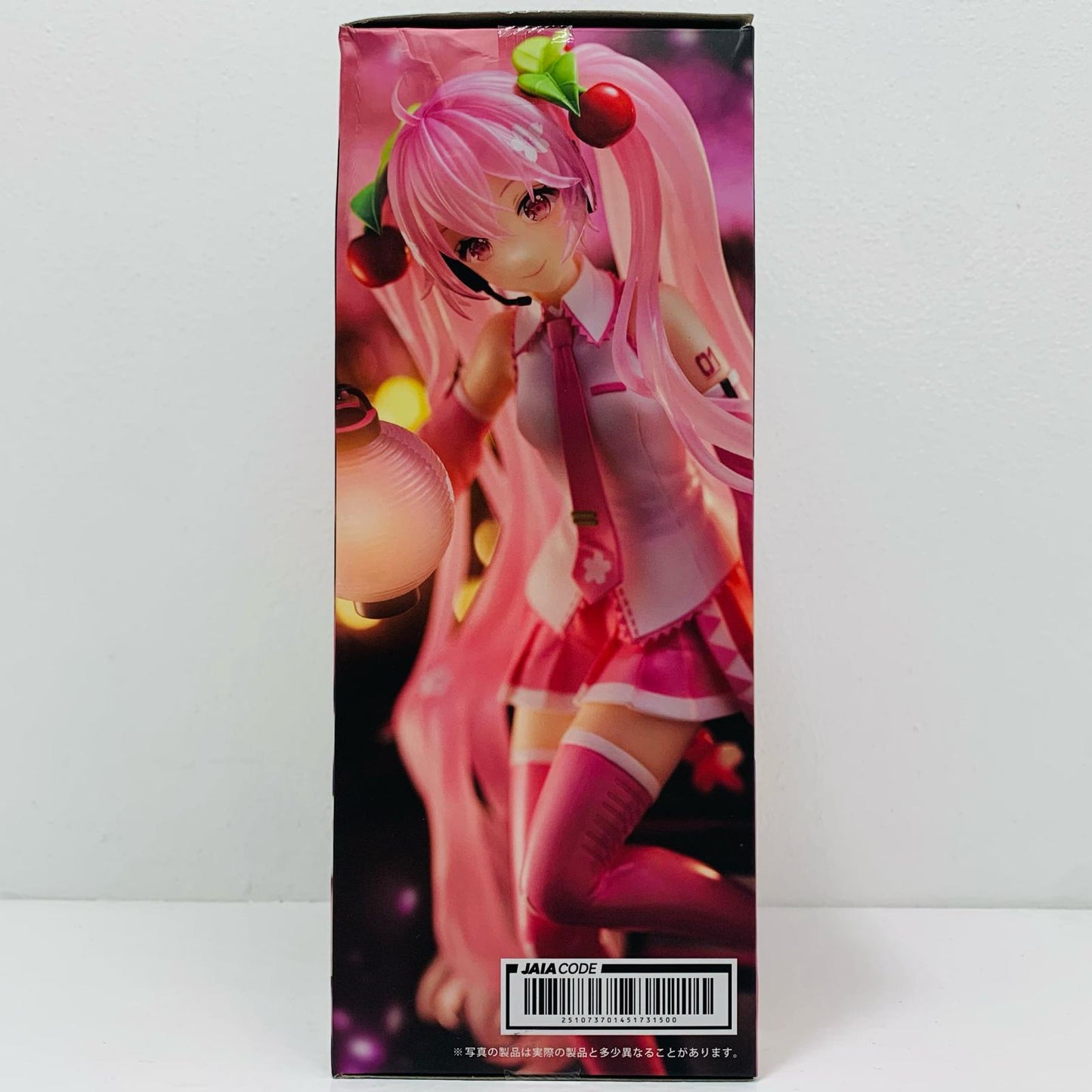 [Used] Sakura Miku AMP+ Figure ~Sakura Lantern ver.~ "Character Vocal Series 01 Hatsune Miku" [Figure]