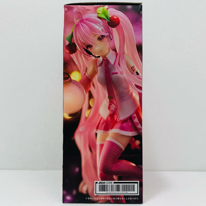 [Used] Sakura Miku AMP+ Figure ~Sakura Lantern ver.~ "Character Vocal Series 01 Hatsune Miku" [Figure]