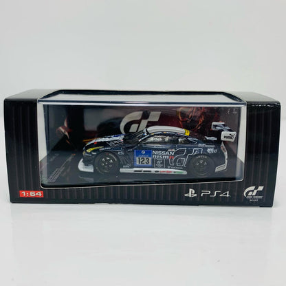 [Used] 1/64 NISSAN GT-R NISMO GT3 Nurburgring 24h 2013 PUMA #123 (Black) "Gran Turismo SPORT"