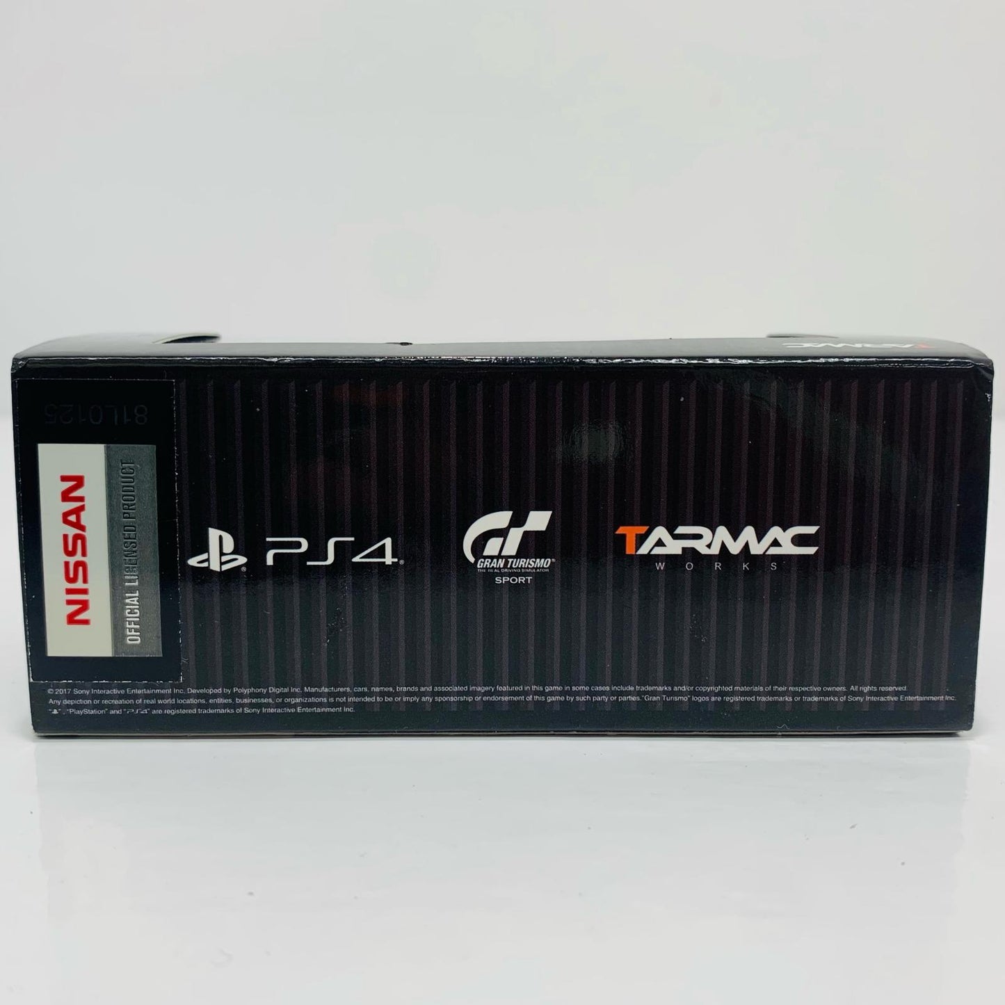 [Used] 1/64 NISSAN GT-R NISMO GT3 Nurburgring 24h 2013 PUMA #123 (Black) "Gran Turismo SPORT"