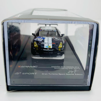 [Used] 1/64 NISSAN GT-R NISMO GT3 Nurburgring 24h 2013 PUMA #123 (Black) "Gran Turismo SPORT"