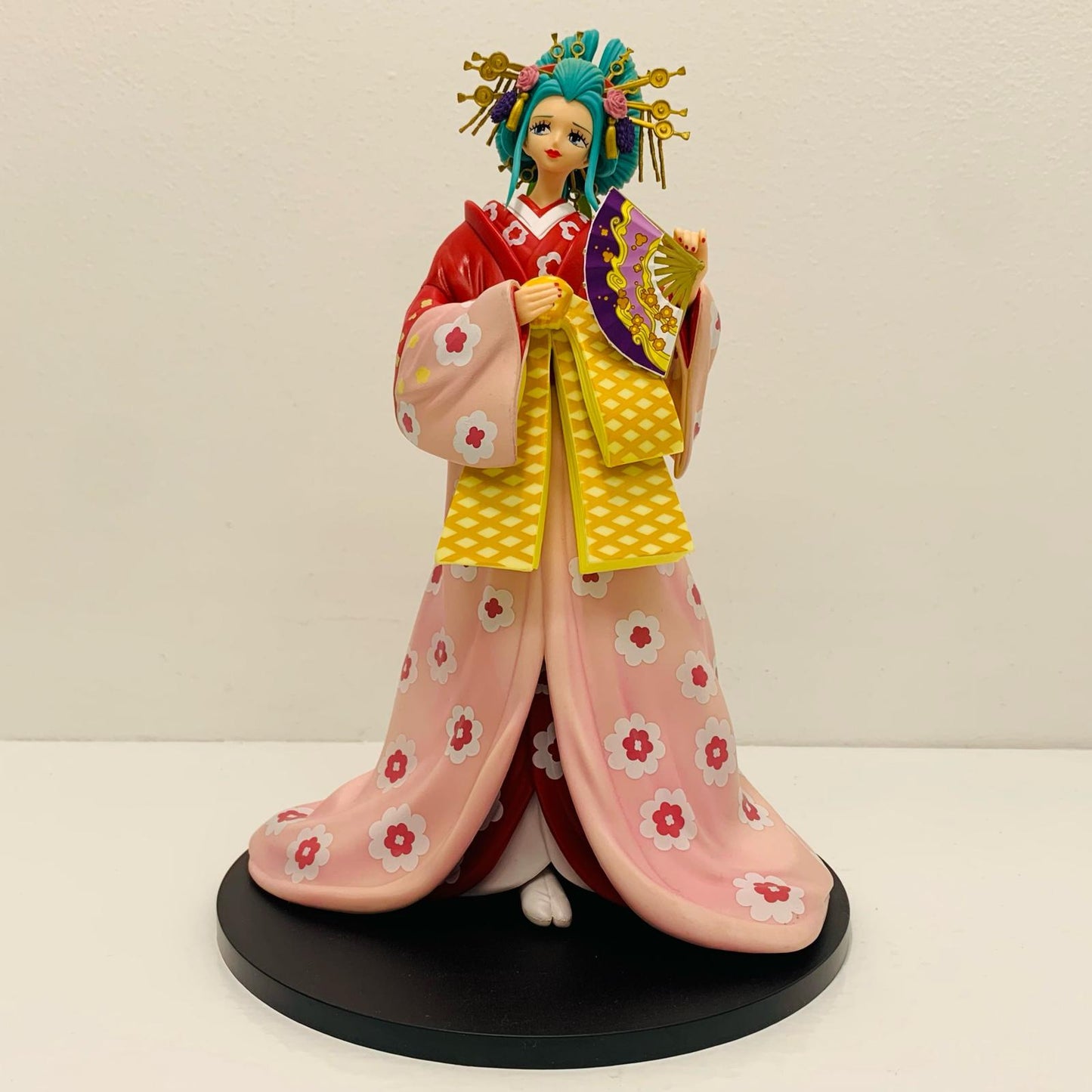 [Used] Prize B Komurasaki -Glorious Garment- MASTERLISE EX BLOOM Figure "GIRL'S COLLECTION -Glorious Scene-/Ichiban Kuji One Piece" [Figure]