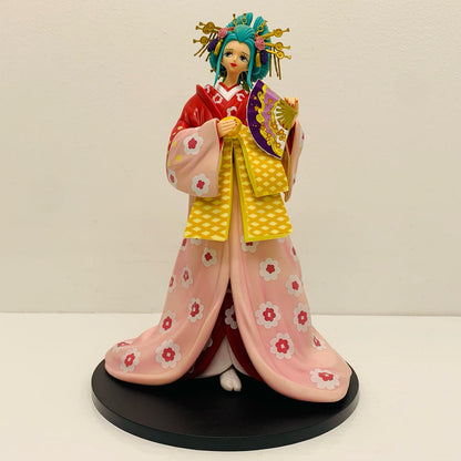 [Used] Prize B Komurasaki -Glorious Garment- MASTERLISE EX BLOOM Figure "GIRL'S COLLECTION -Glorious Scene-/Ichiban Kuji One Piece" [Figure]