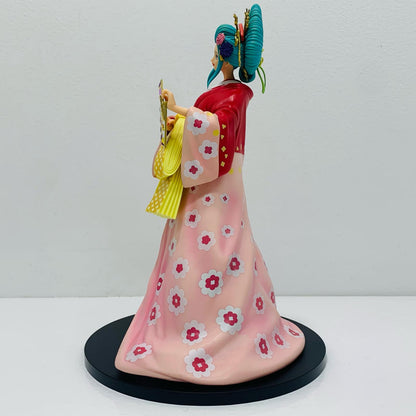 [Used] Prize B Komurasaki -Glorious Garment- MASTERLISE EX BLOOM Figure "GIRL'S COLLECTION -Glorious Scene-/Ichiban Kuji One Piece" [Figure]