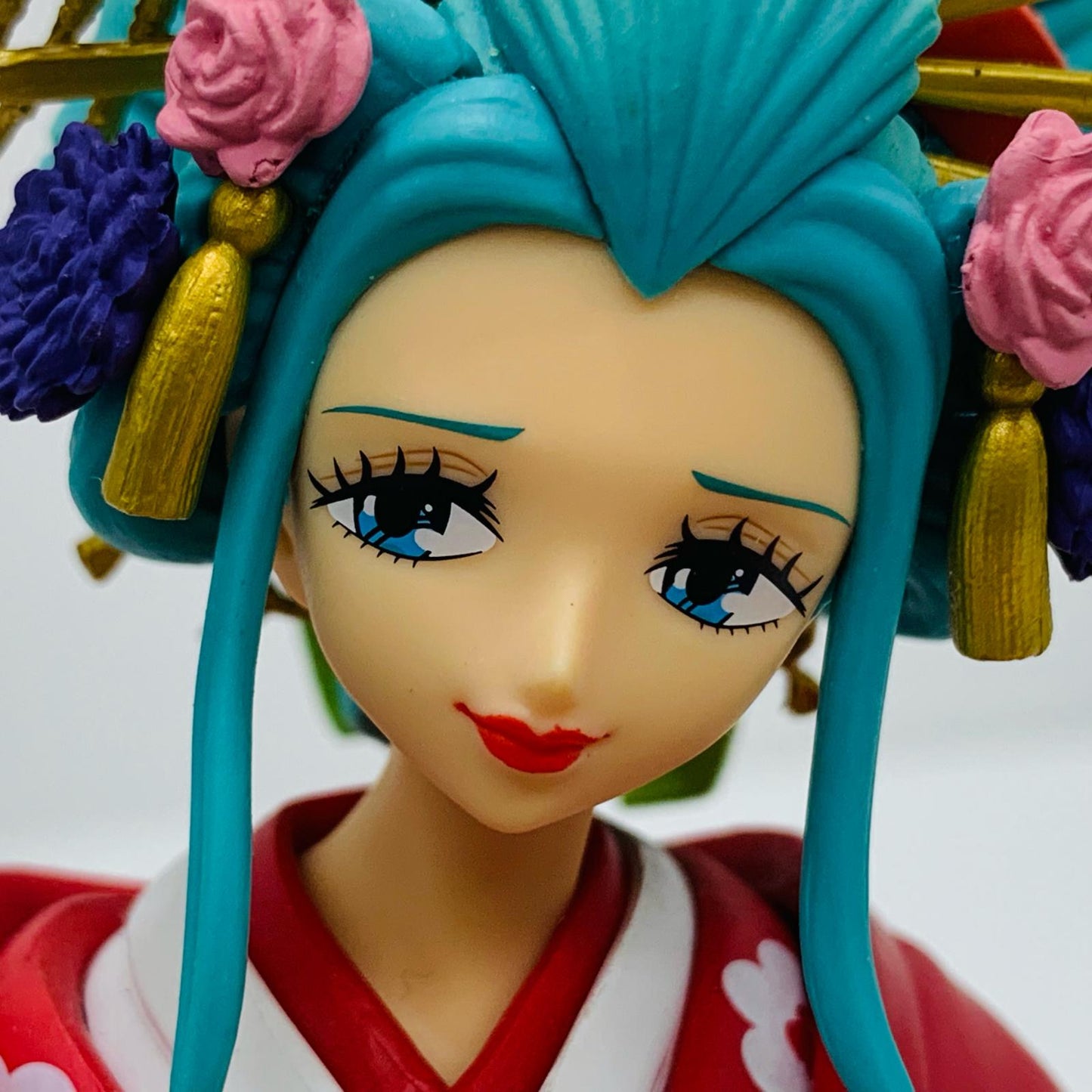 [Used] Prize B Komurasaki -Glorious Garment- MASTERLISE EX BLOOM Figure "GIRL'S COLLECTION -Glorious Scene-/Ichiban Kuji One Piece" [Figure]